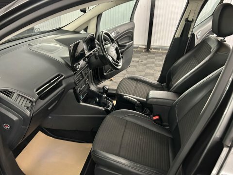 Ford Ecosport St-line Non Local Svp 1.0 Ecoboost 125Ps P Grey #15