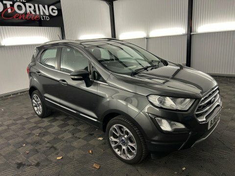 Ford Ecosport 1.0T Ecoboost Titanium Grey