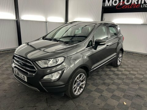 Ford Ecosport 1.0T Ecoboost Titanium Grey #3