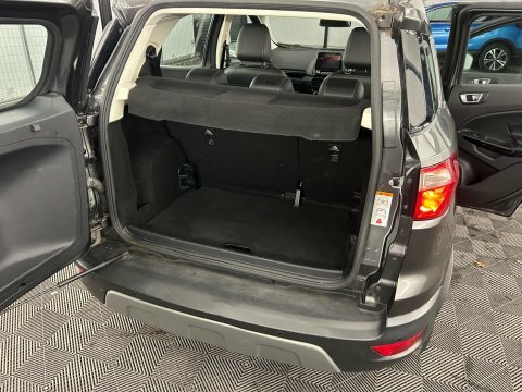 Ford Ecosport St-line Non Local Svp 1.0 Ecoboost 125Ps P Grey #14