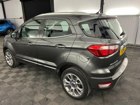 Ford Ecosport 1.0T Ecoboost Titanium Grey #4