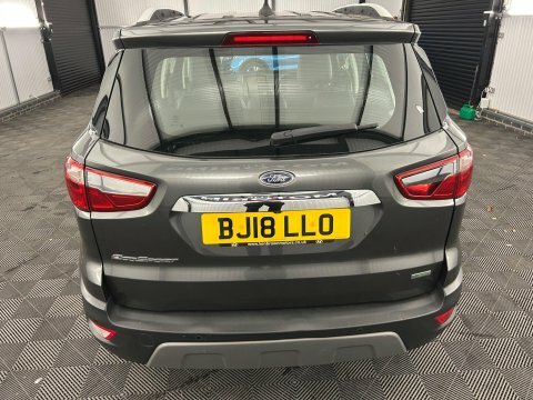 Ford Ecosport 1.0T Ecoboost Titanium Grey #5