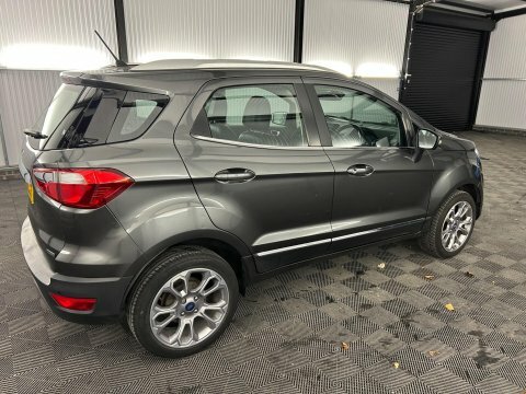 Ford Ecosport 1.0T Ecoboost Titanium Grey #6