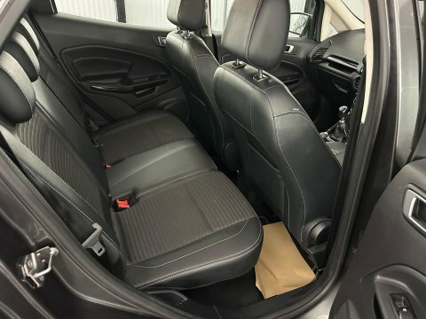 Ford Ecosport St-line Non Local Svp 1.0 Ecoboost 125Ps P Grey #9