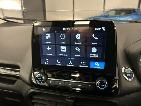 Ford Ecosport St-line Non Local Svp 1.0 Ecoboost 125Ps P Grey #13