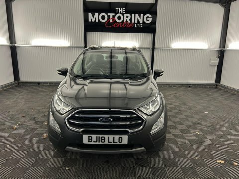 Ford Ecosport 1.0T Ecoboost Titanium Grey #2