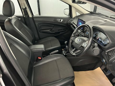Ford Ecosport St-line Non Local Svp 1.0 Ecoboost 125Ps P Grey #7