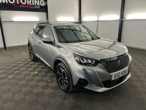Peugeot 2008 2008 1.2 Puretech Allure Premium Grey #1