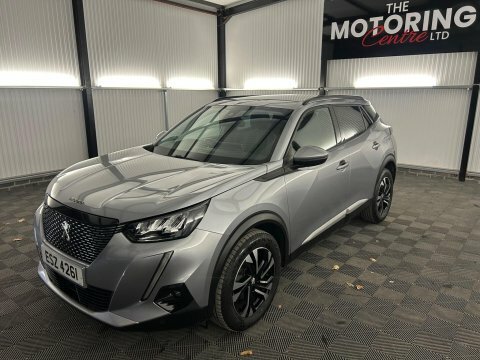 Peugeot 2008 2008 1.2 Puretech Allure Premium Grey #3