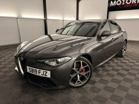 Alfa Romeo Giulia 2.0T Veloce