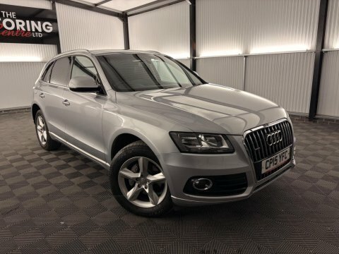 Audi Q5 2.0 Tfsi Se CP15YFC Silver #2