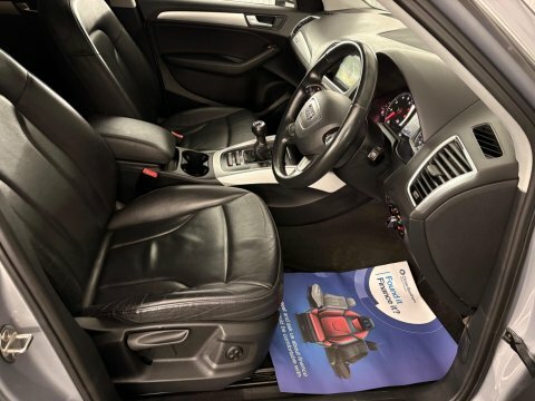 Audi Q5 2.0 Tfsi Se CP15YFC Silver #3