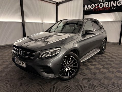 Mercedes-Benz GLC Class 2.0 Glc250 Amg Grey