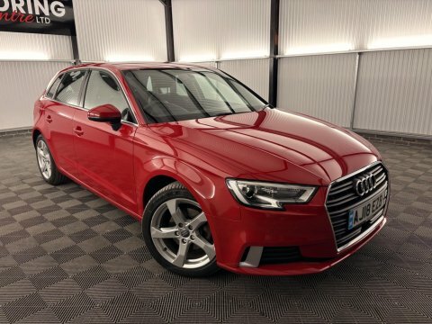Audi A3 1.5 Tfsi Cod Red #2