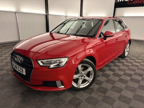 Audi A3 1.5 Tfsi Cod Red
