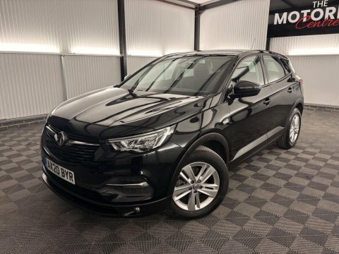 Vauxhall Grandland X 1.2 Turbo Se 
