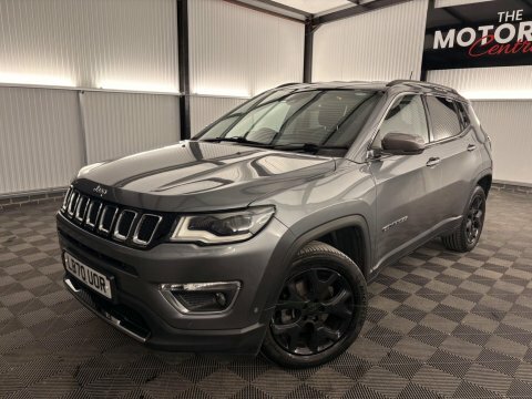 Jeep Compass 1.4T Multiairii Limited