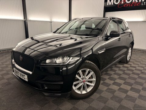 Jaguar F-Pace 2.0 D180 Prestige Black