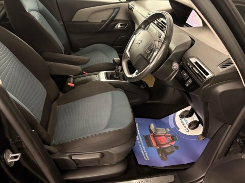 Citroen Grand C4 SpaceTourer 1.2 Puretech Feel Black #3