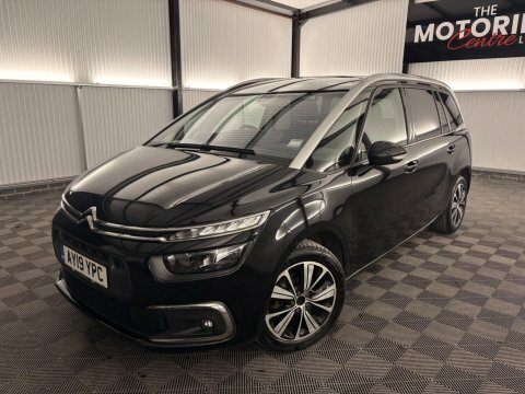 Citroen Grand C4 SpaceTourer 1.2 Puretech Feel Black