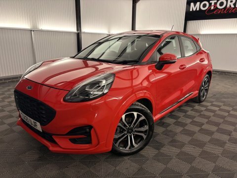 Ford Puma 1.0T Ecoboost Mhev Red