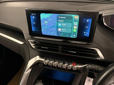 Peugeot 5008 Puretech Gt White #12