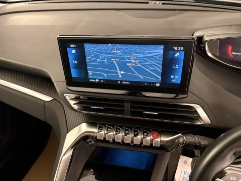 Peugeot 5008 Puretech Gt White #11