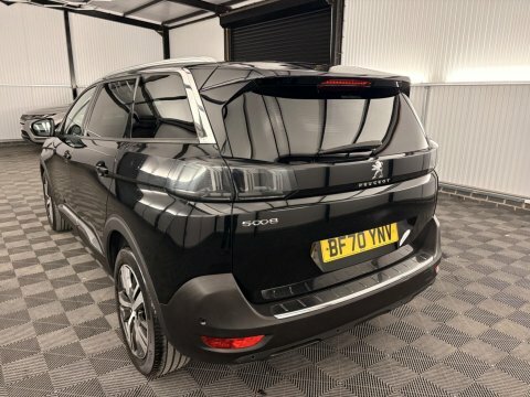 Peugeot 5008 Puretech Gt White #46