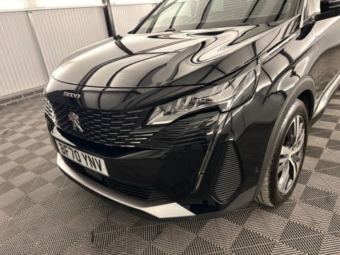Peugeot 5008 Puretech Gt White #40