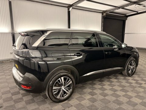 Peugeot 5008 Puretech Gt White #49