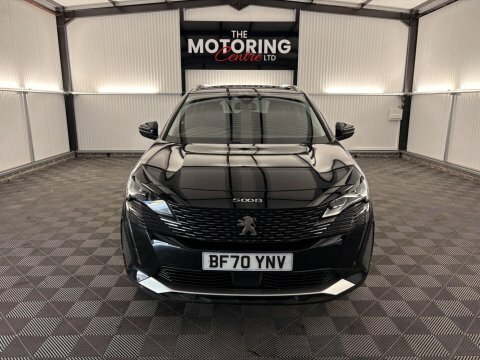 Peugeot 5008 Puretech Gt White #41