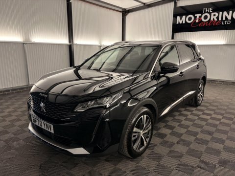 Peugeot 5008 Puretech Gt White #42