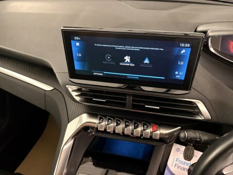 Peugeot 5008 Puretech Gt White #15