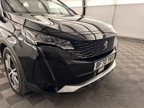 Peugeot 5008 Puretech Gt White #39