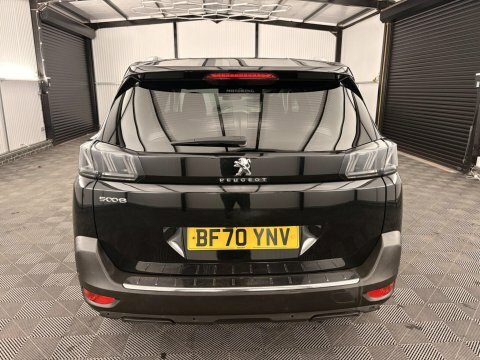 Peugeot 5008 Puretech Gt White #47