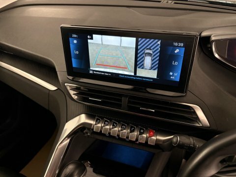 Peugeot 5008 Puretech Gt White #14