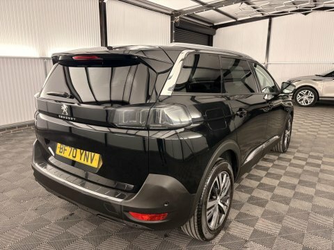 Peugeot 5008 Puretech Gt White #48