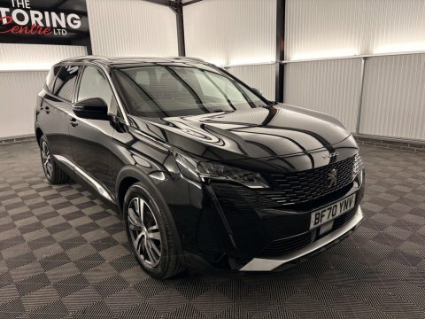 Peugeot 5008 Puretech Gt White #52