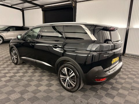 Peugeot 5008 Puretech Gt White #45