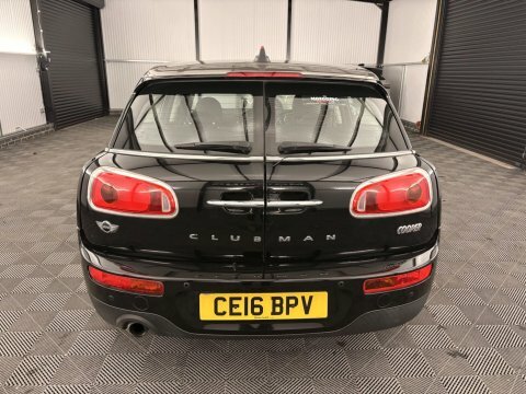 Mini Clubman 1.5 Cooper 6Dr Blue #34