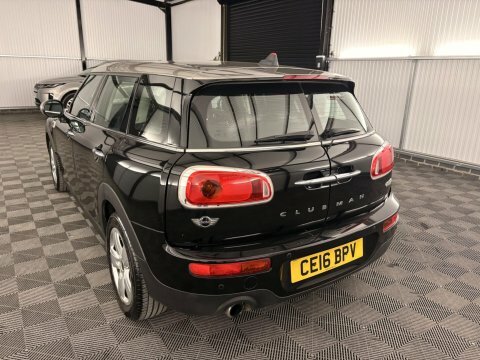 Mini Clubman 1.5 Cooper 6Dr Blue #33