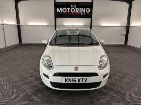 Fiat Punto 1.2 Pop Euro 6 White #69