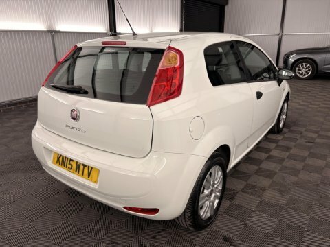 Fiat Punto 1.2 Pop Euro 6 White #36