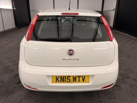 Fiat Punto 1.2 Pop Euro 6 White #35