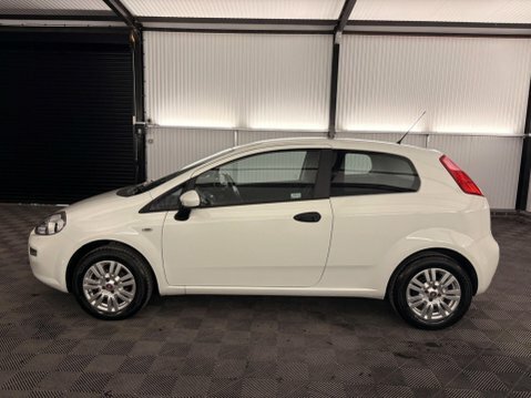 Fiat Punto 1.2 Pop Euro 6 White #72