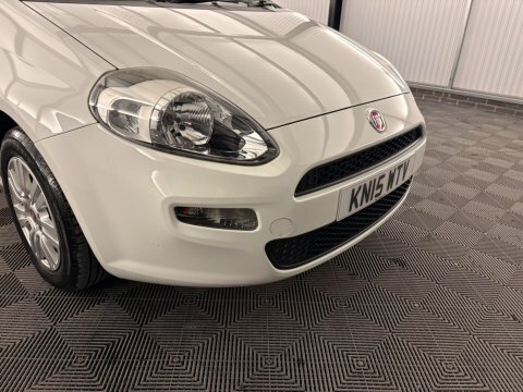 Fiat Punto 1.2 Pop Euro 6 White #27