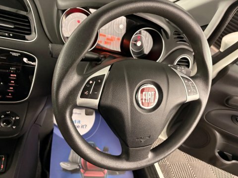 Fiat Punto 1.2 Pop Euro 6 White #13