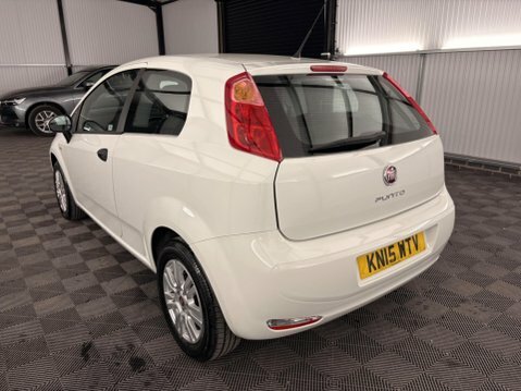 Fiat Punto 1.2 Pop Euro 6 White #74