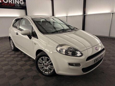 Fiat Punto 1.2 Pop Euro 6 White #42