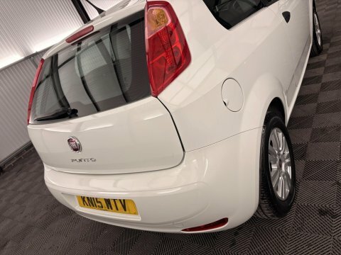 Fiat Punto 1.2 Pop Euro 6 White #26